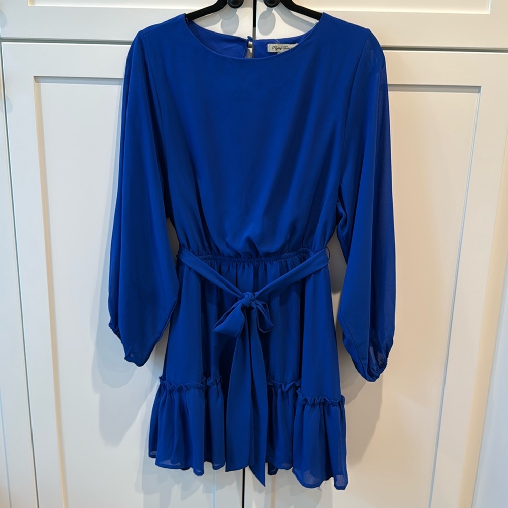 Royal Blue dress